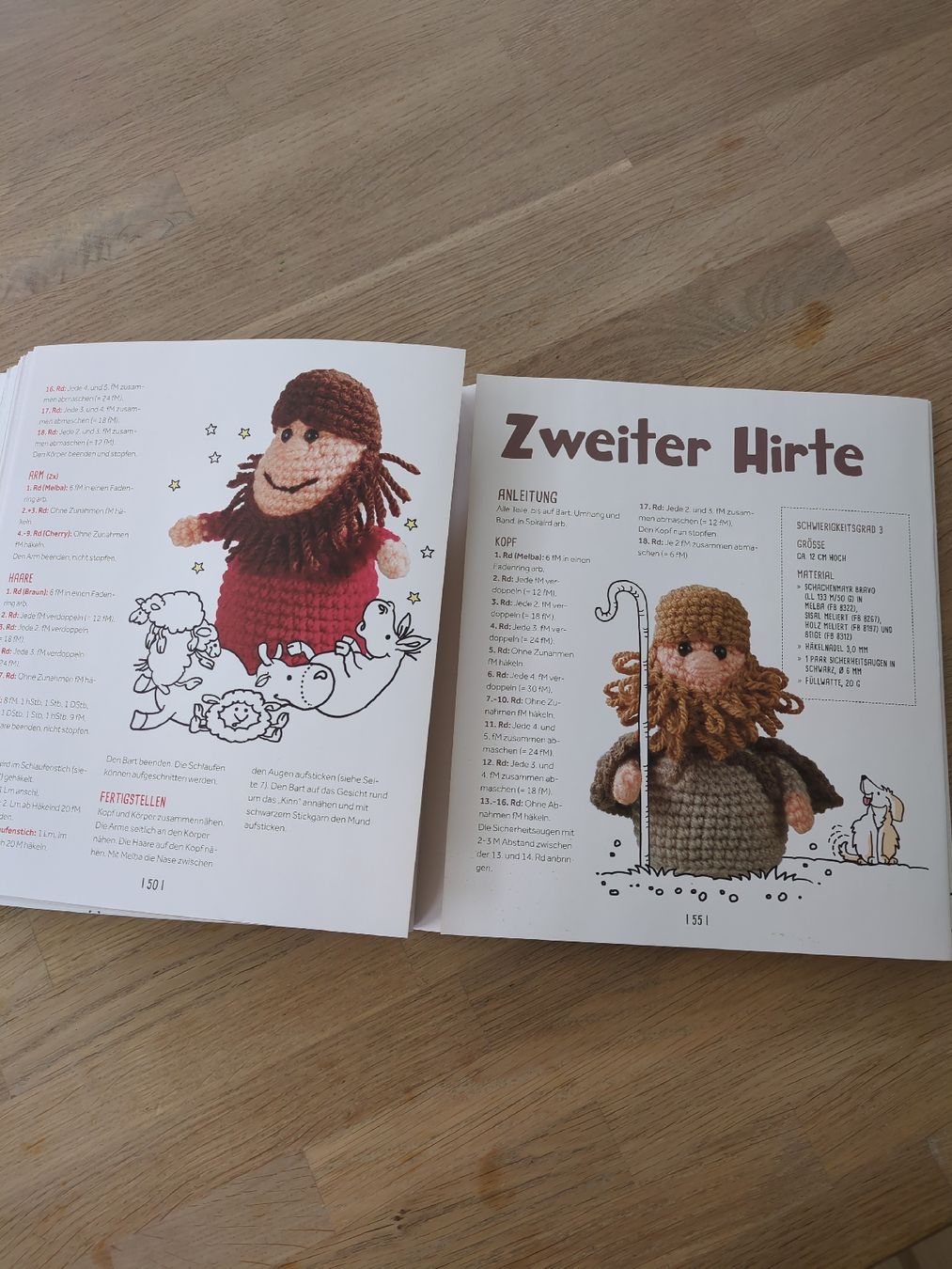 Livres: Häkeln, Weihnachtskrippe – D'occasion à Susten par Pu0 1
