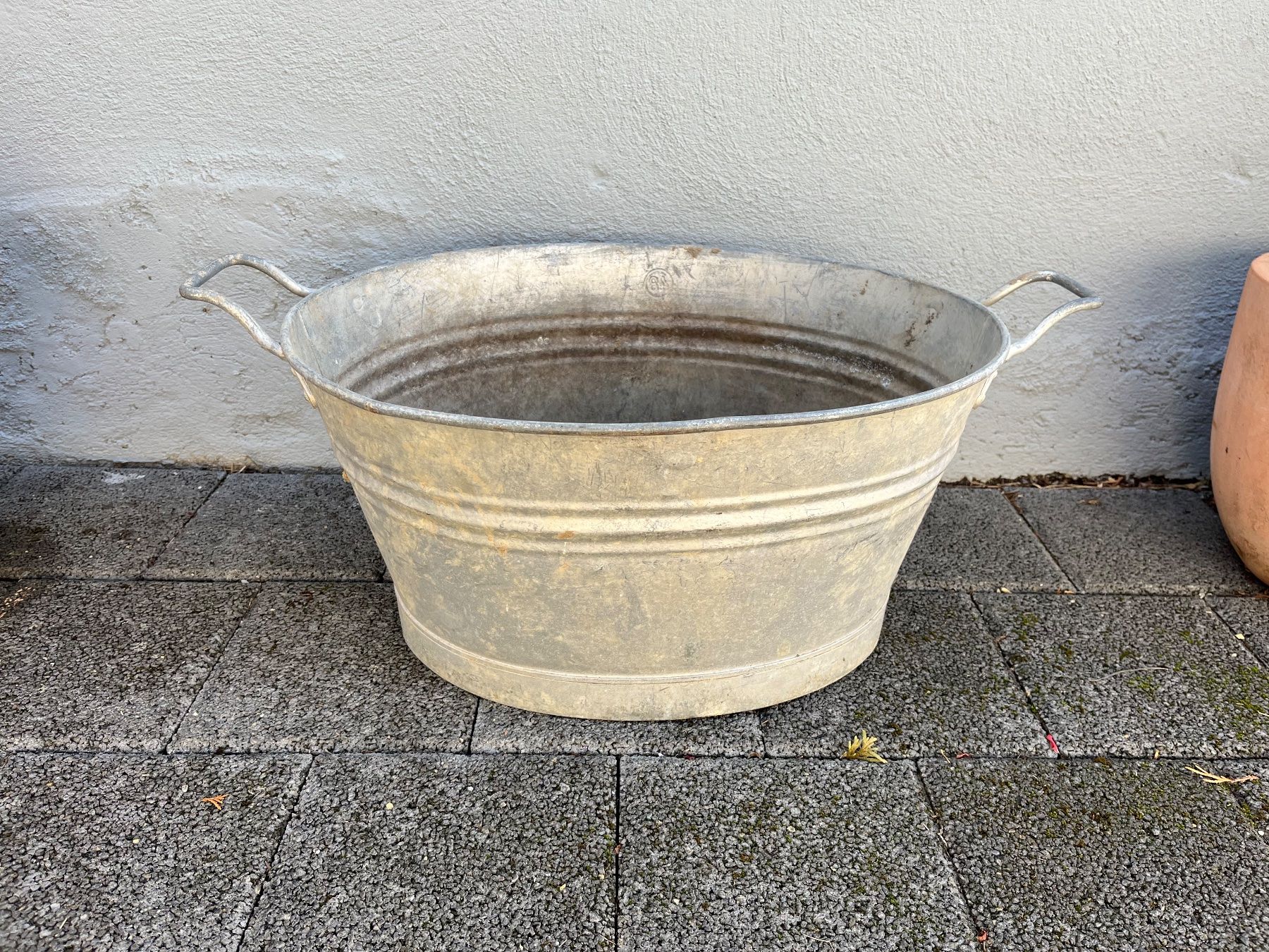Altre Decorazioni per giardino: Alter Zuber mit zwei Griffen – Usato da Seon venduto da Sonnenblume95 5