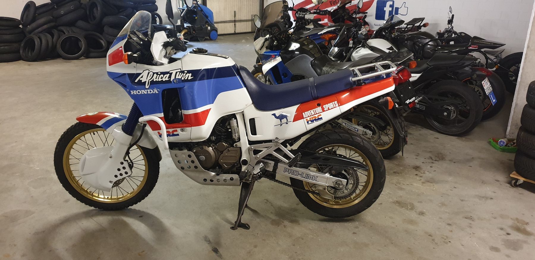 Enduro: Honda Africa Twin 650 – Usato da Zihlschlacht venduto da ManuHonda 4