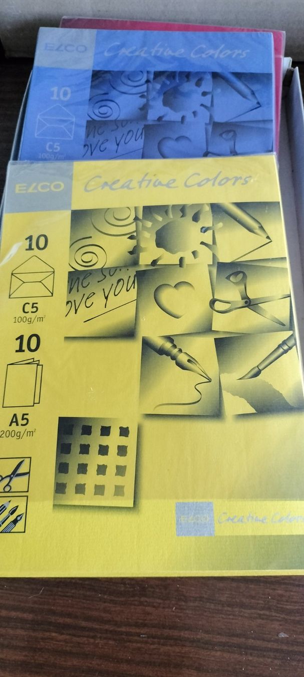Buste & buste per spedizione: Kuverts mit Einlagen neu & originalverpackt – Nuovo e nell'imballaggio originale da Gansingen venduto da Lisa-Jane 4