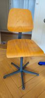 Bürostuhl Holz Höhenverstellbar gebraucht