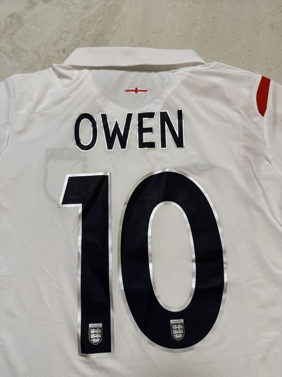 Umbro Canottiere & Pantaloni: England Trikot, Owen #10 – Nuovo (secondo la descrizione) da Bronschhofen venduto da leo_99hp 7