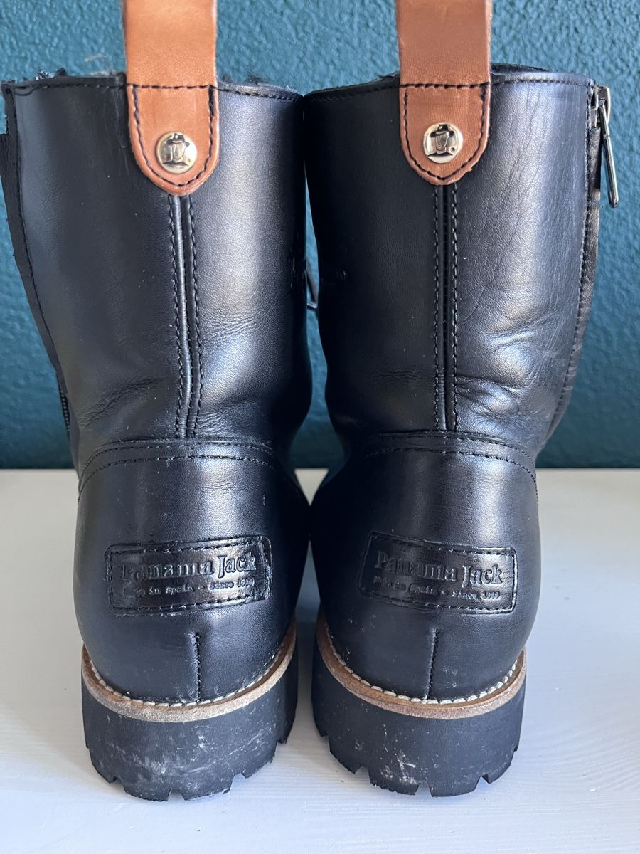 Scarpe da donna: Leder stiefel gr 41 – Usato da Luzern venduto da Mangolina 3