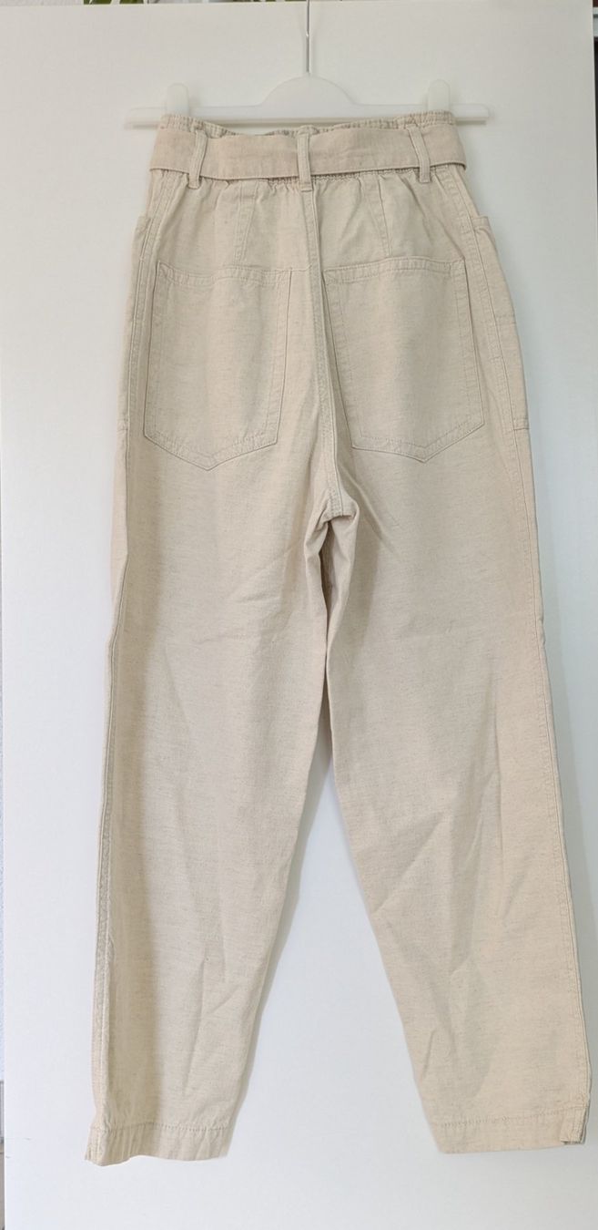 H&M Pantaloni: Sommerhose mit Leinen "H&M" Gr. XS – Usato da Bonstetten venduto da Scoutinggirl 1