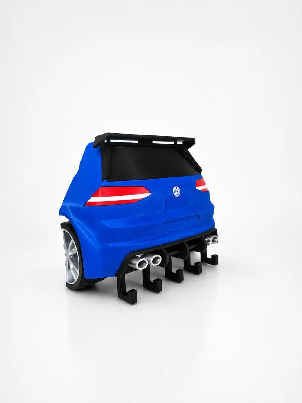 Schlüsselanhänger & - bänder: Golf 7 R MK7 Schlüsselhalter – Neu (gemäss Beschreibung) aus Niederweningen von Wellington3D 2