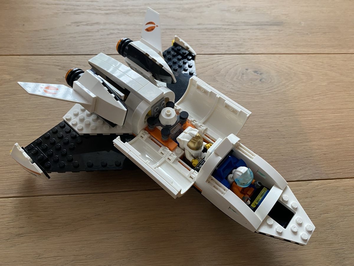 Spiele: Lego City Space Shuttle 60226 – Gebraucht aus Guschelmuth von ManuelaBertschy 2