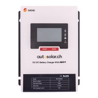 Unitura 50A Ladebooster DC-DC Ladegerät mit MPPT