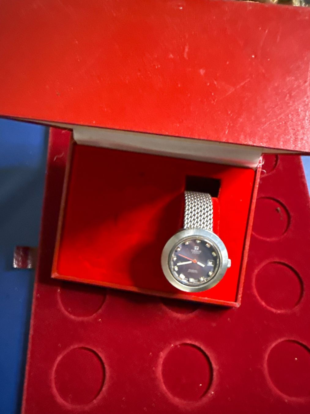 Tissot Orologi: Tissot Sideral Automatic 39 mm – Usato da Pfeffingen venduto da Allhandelklgwatches 1