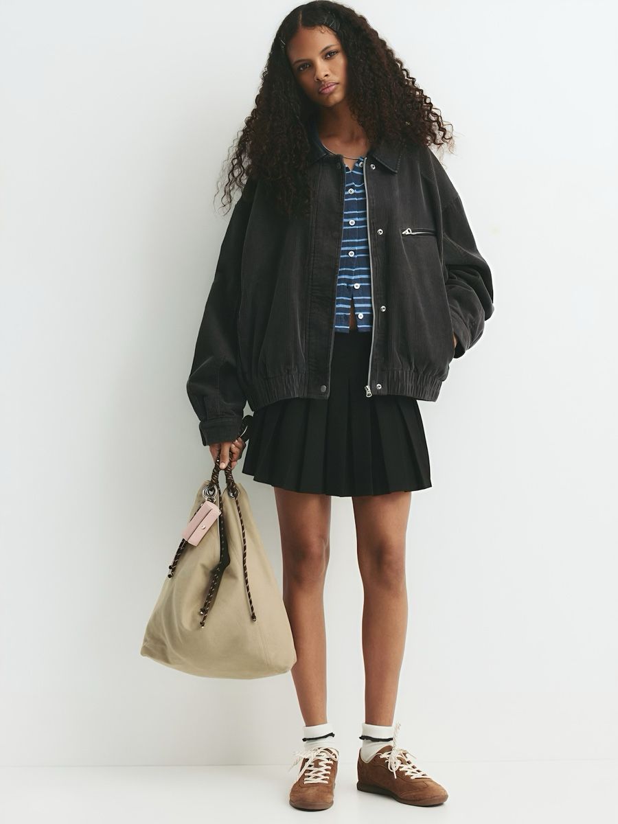 Pull&Bear Gonne: Pull&Bear -  Box A Linien Rock – Nuovo (secondo la descrizione) da Zürich venduto da CBN_Fashion 1