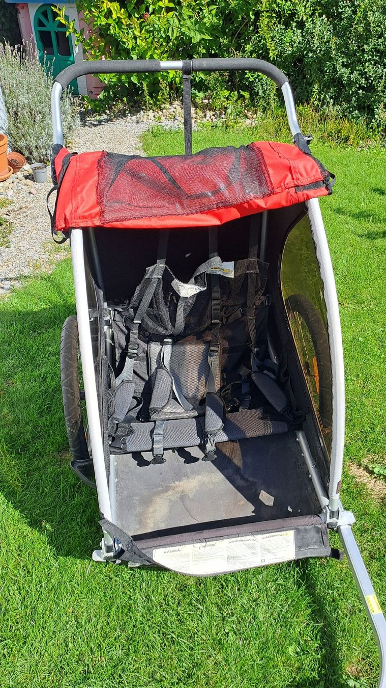 Burley Rimorchi: 3in1 Velohänger Burley – Usato da Dübendorf venduto da Mrcs7776 3