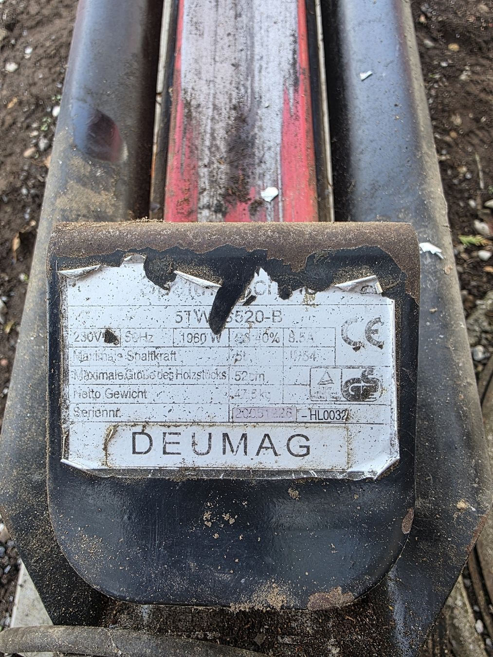 Alle Maschinen: Spaltmaschiene 5 t – Gebraucht aus Mosnang von Fischli730 2