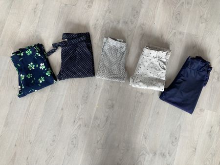 Kleiderpaket Hosen Mädchen 128