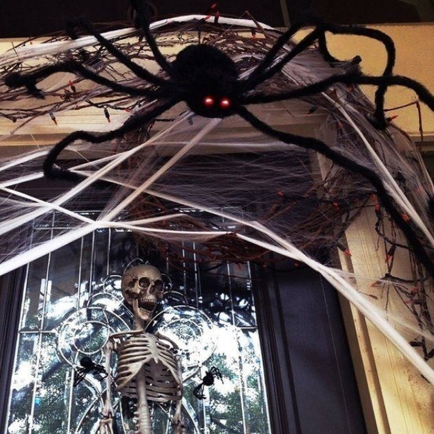 Alle Dekorationen: Halloween Spinne 150cm !! – Neu und originalverpackt aus Walenstadt von SchnaeppchenRabe 4