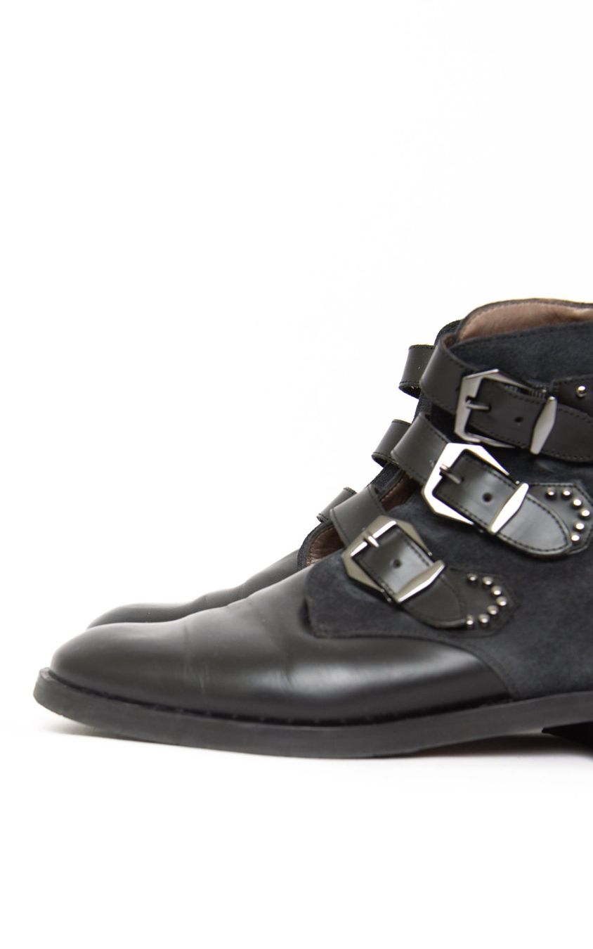 Damenschuhe: Pertini Buckle Boots – Gr. 38.5 – Gebraucht aus Illnau von Monkky 5