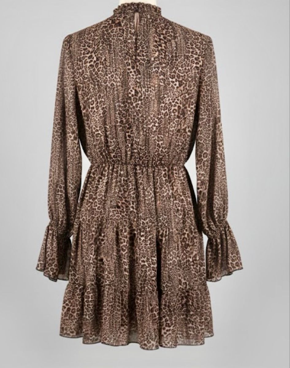 Vestiti: Robe léopard Bohème chic - Parfaite pour l'automne! – Nuovo (secondo la descrizione) da Thônex venduto da mon_fdx9