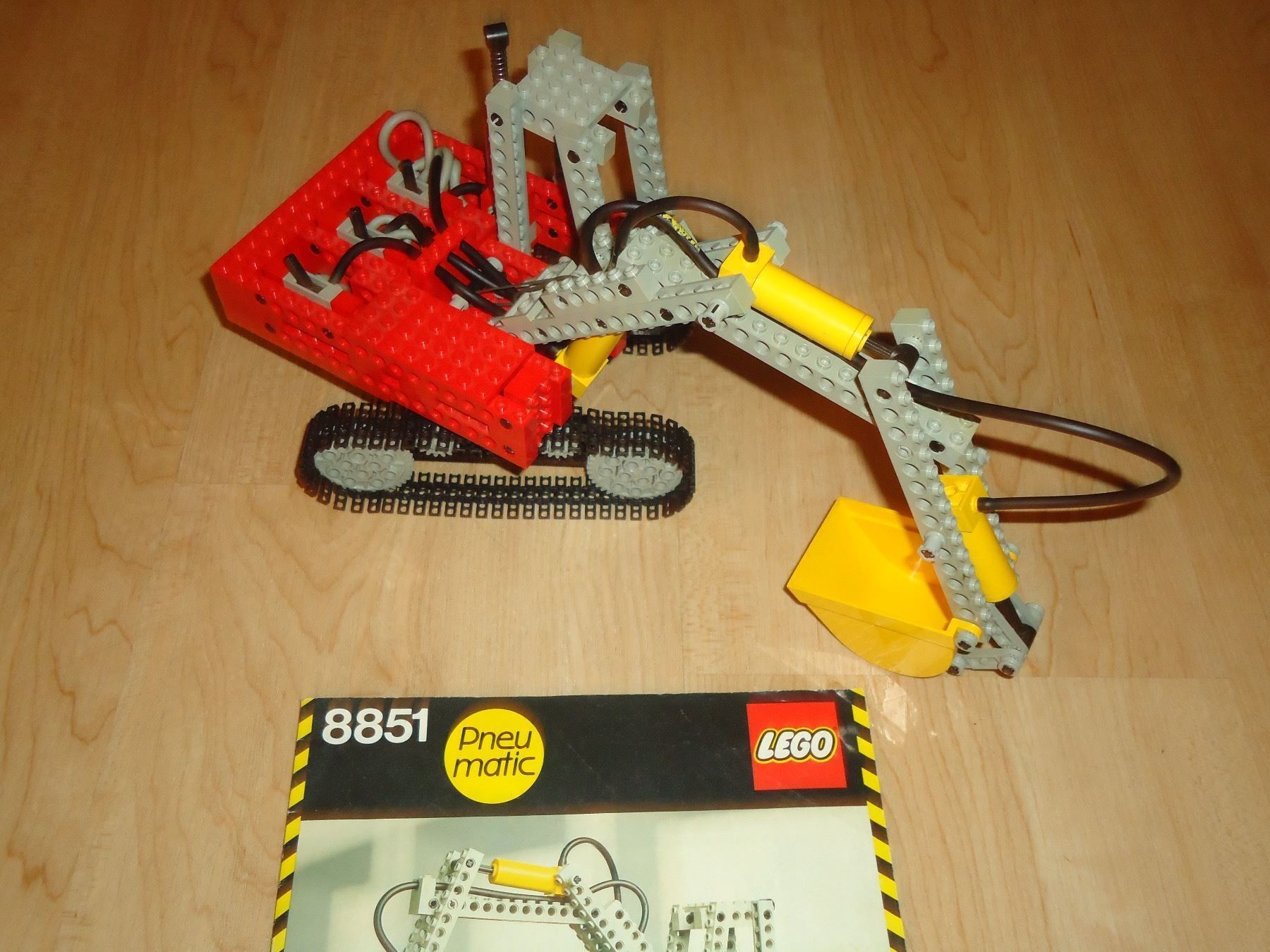 Lego Giocattoli: Lego Technik 8851 Pneumatic Bagger – Usato da Schattdorf venduto da mamo1952 3