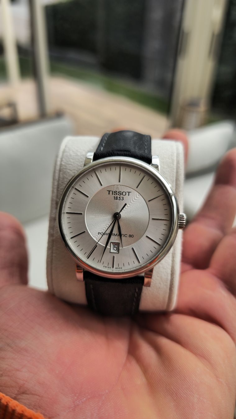Tissot Montres: Tissot Carson Powermatic 80  – D'occasion à Abtwil AG par nue_h5bp 1