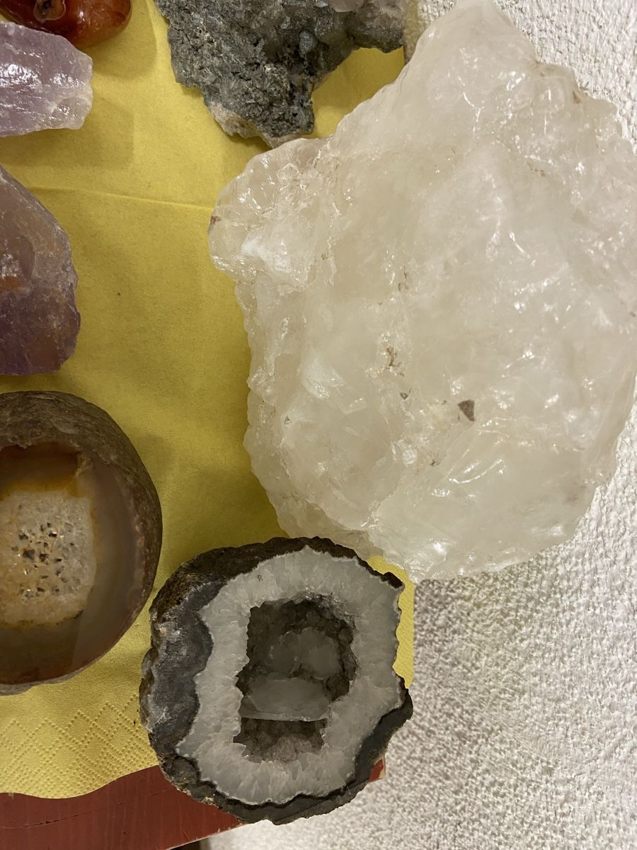 Minerali & Pietre curative: Diverse Mineralien Sammlung – Usato da Dietikon venduto da brocki-eyra 1