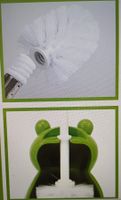Support Brosse WC Grenouille(original)Frosch zum gern haben