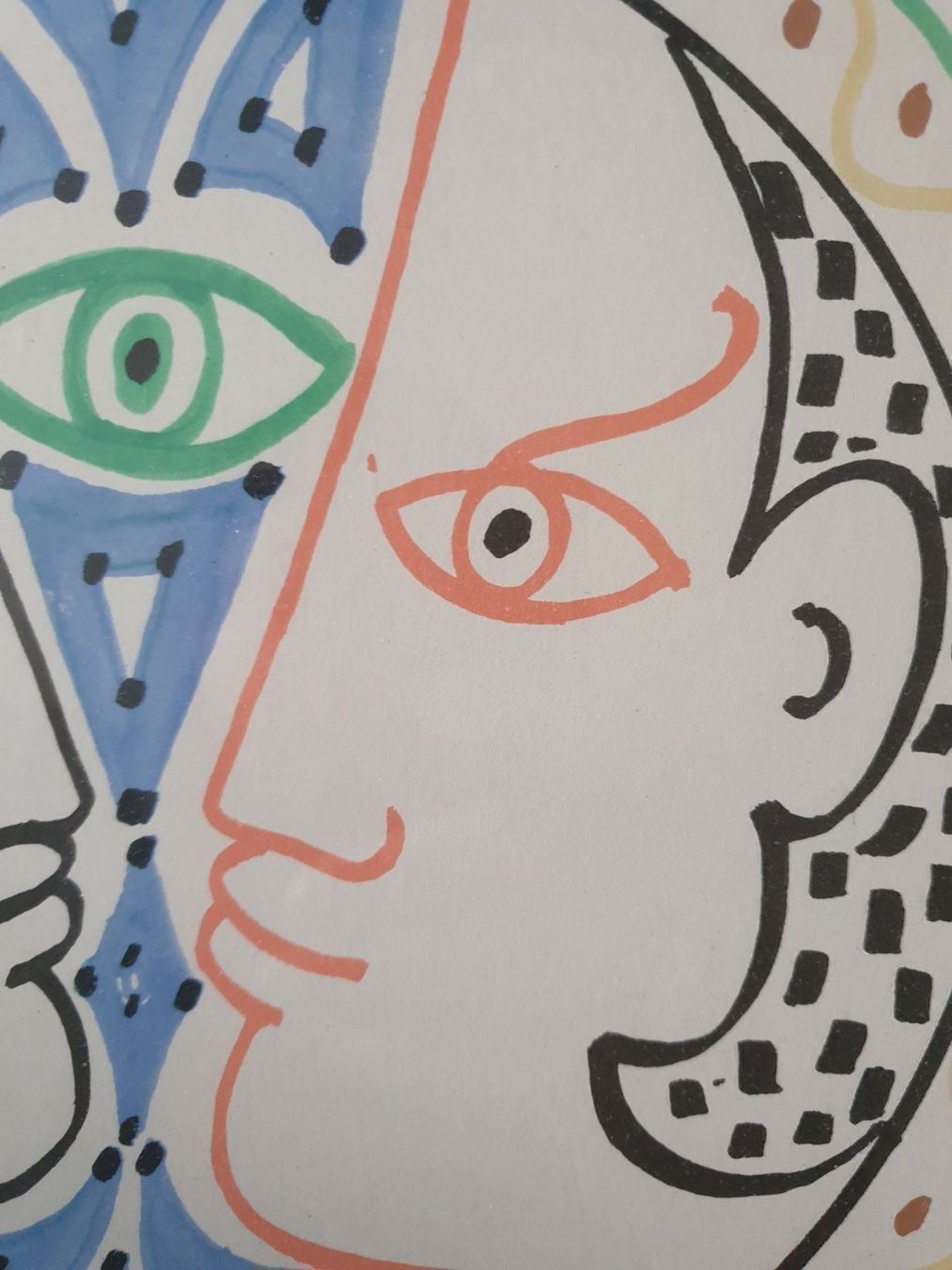 Grafiken & Lithographien: Lithoplakat/ Jean Cocteau – Gebraucht aus Zürich von B-Rock 6
