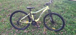 MTB Fully 29"Räder