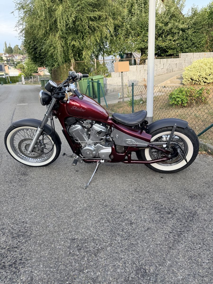 Honda Chopper: Honda VT600 bobber – Usato da Anglikon venduto da Golf-2-GT 4