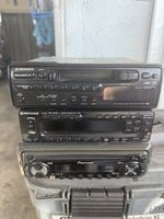 3 x Pioneer Radio Vintage 