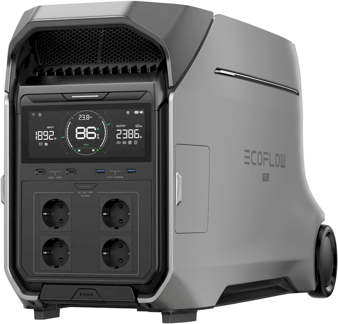 Ecoflow Generatori di corrente: EcoFlow Delta Pro3 Tragbare Powerstation – Nuovo e nell'imballaggio originale da Bottighofen venduto da zaap