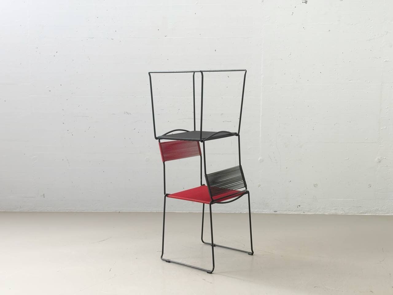 Chaises: Originale Spaghetti Stühle von Giandomenico Belotti – D'occasion à Zürich par LeMoege 9