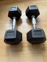 2x Hexagon Kurzhanteln je 6 kg (Abholung gem. Beschreibung)