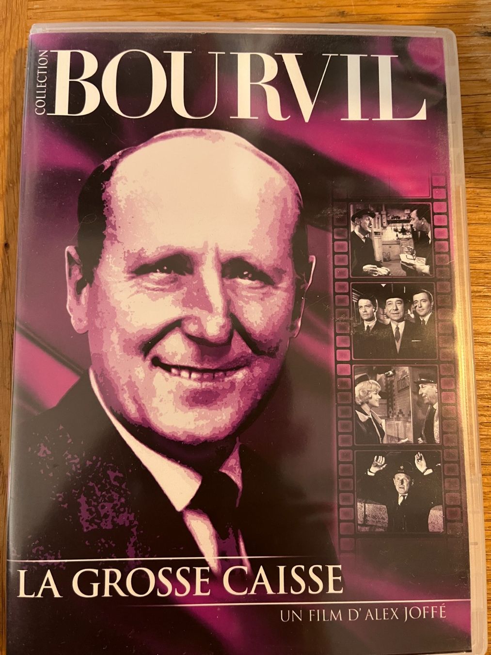 Alle DVDs: La grosse caisse (1965, DVD, Bourvil) – Gebraucht aus Vevey von zecollector