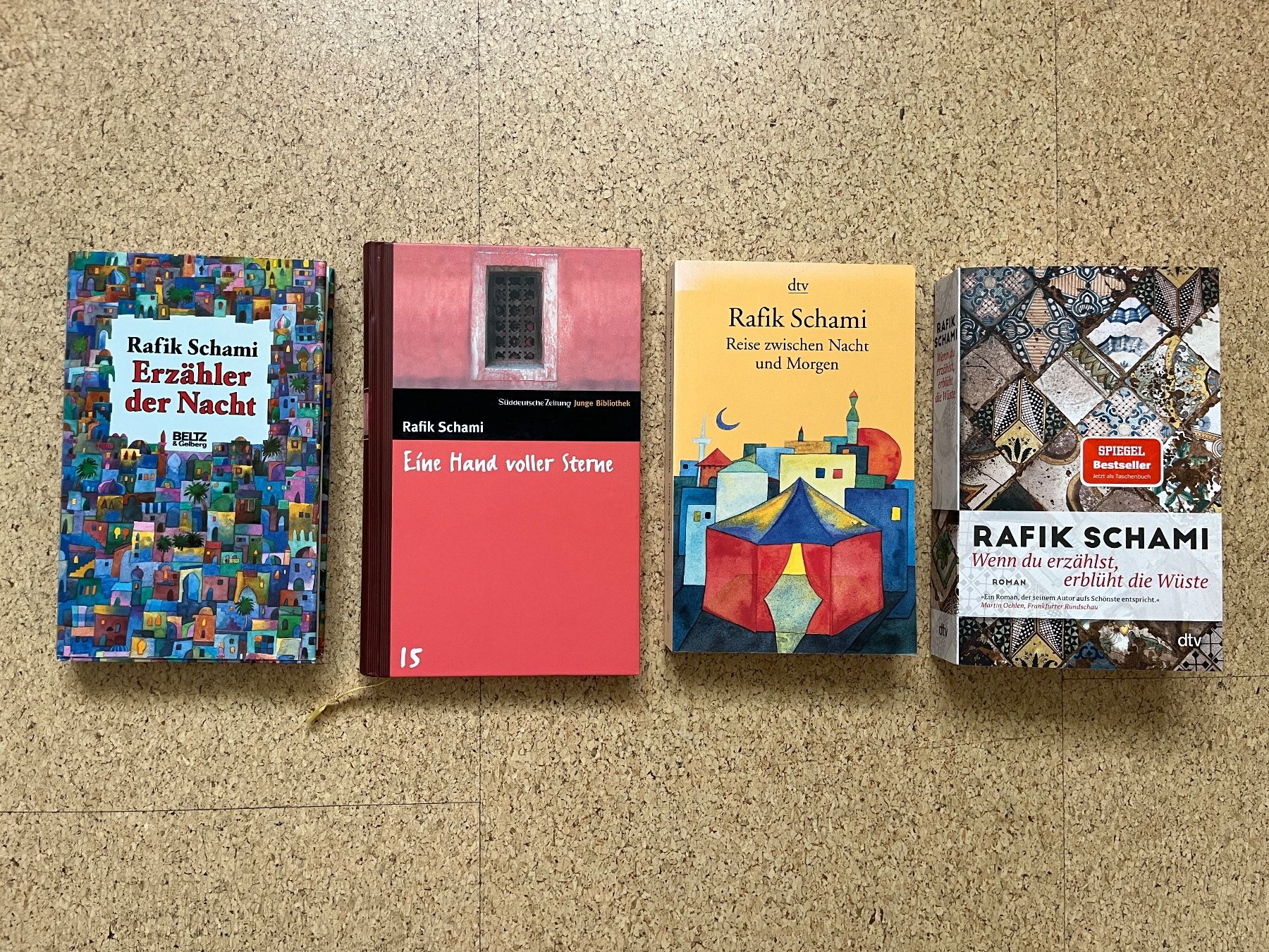Bücher: Bücherpaket - 4x Buch von Rafik Schami – Gebraucht aus Grosswangen von Vita500