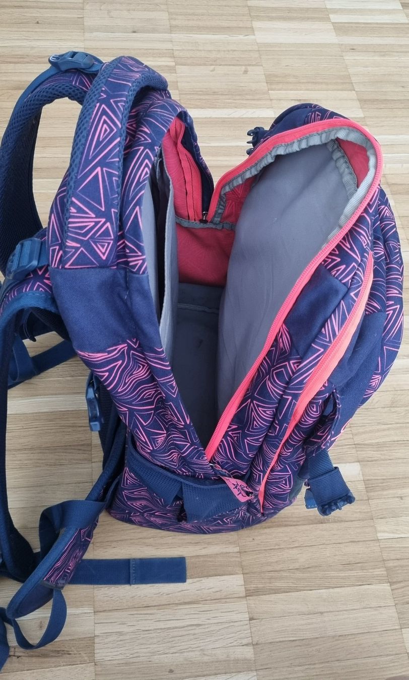 Allestimento di negozi e stand fieristici: Schülerthek / Schulrucksack / -ranzen - Marke: SATCH – Usato da Neftenbach venduto da DanielaS01020304 3