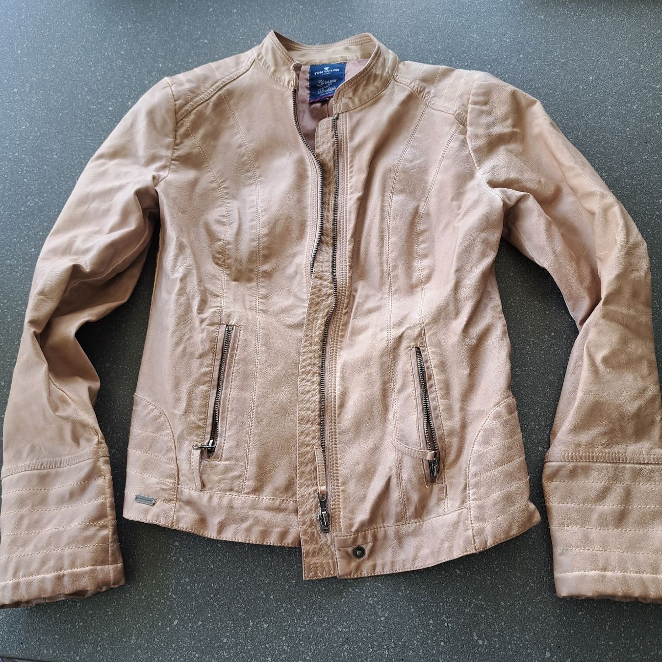 Tom Tailor Giacche: Lederjacke Tom Taylor – Usato da Steinen venduto da kelli13