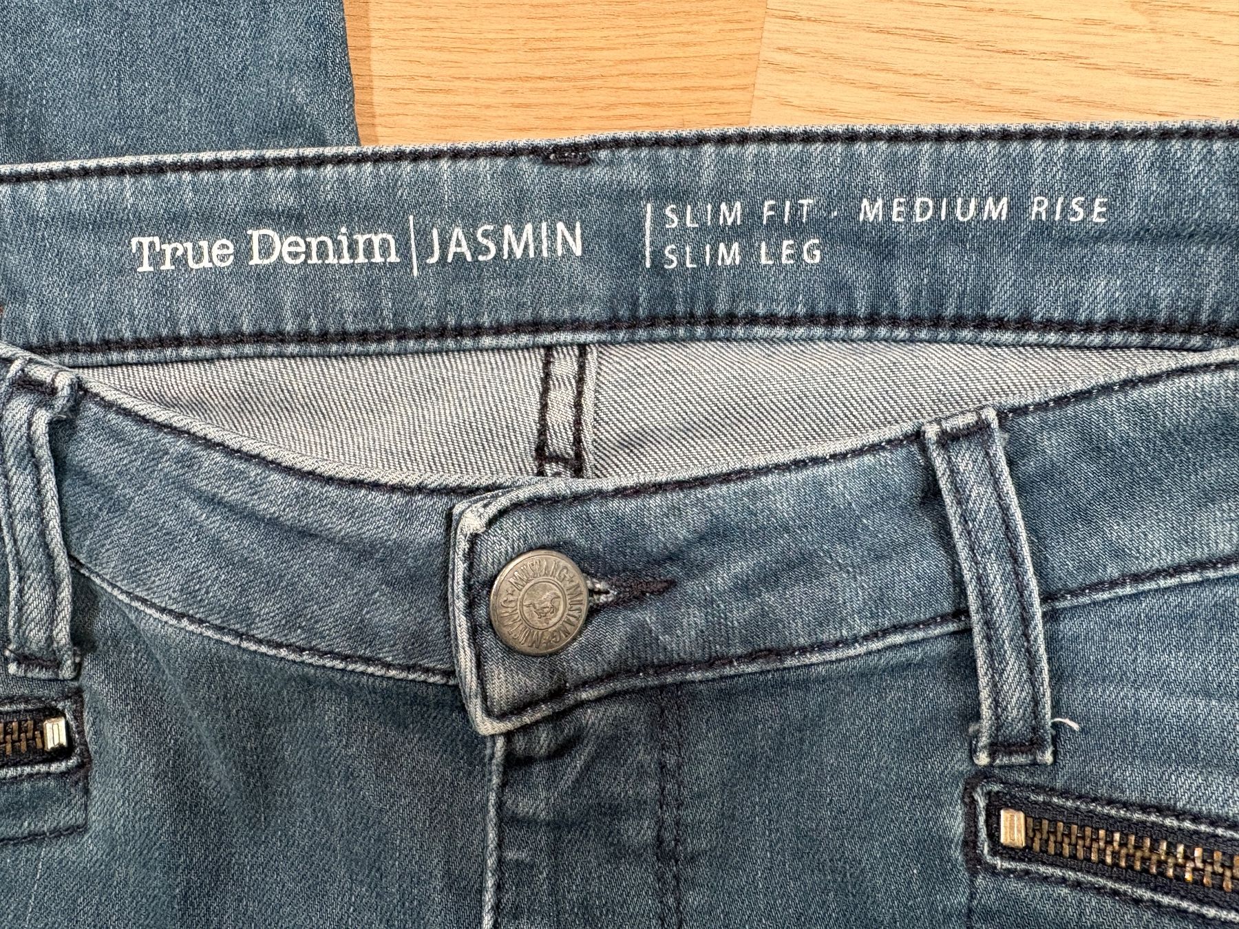 Jeans: Mustang Jeans, Modell Jasim Zip, Grösse 29 – Usato da Elgg venduto da Jo_Naj 3