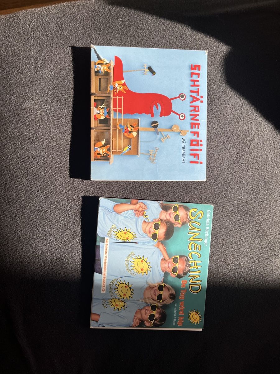 CD: 3 CD‘s – Usato da Stallikon venduto da Danisibu 1