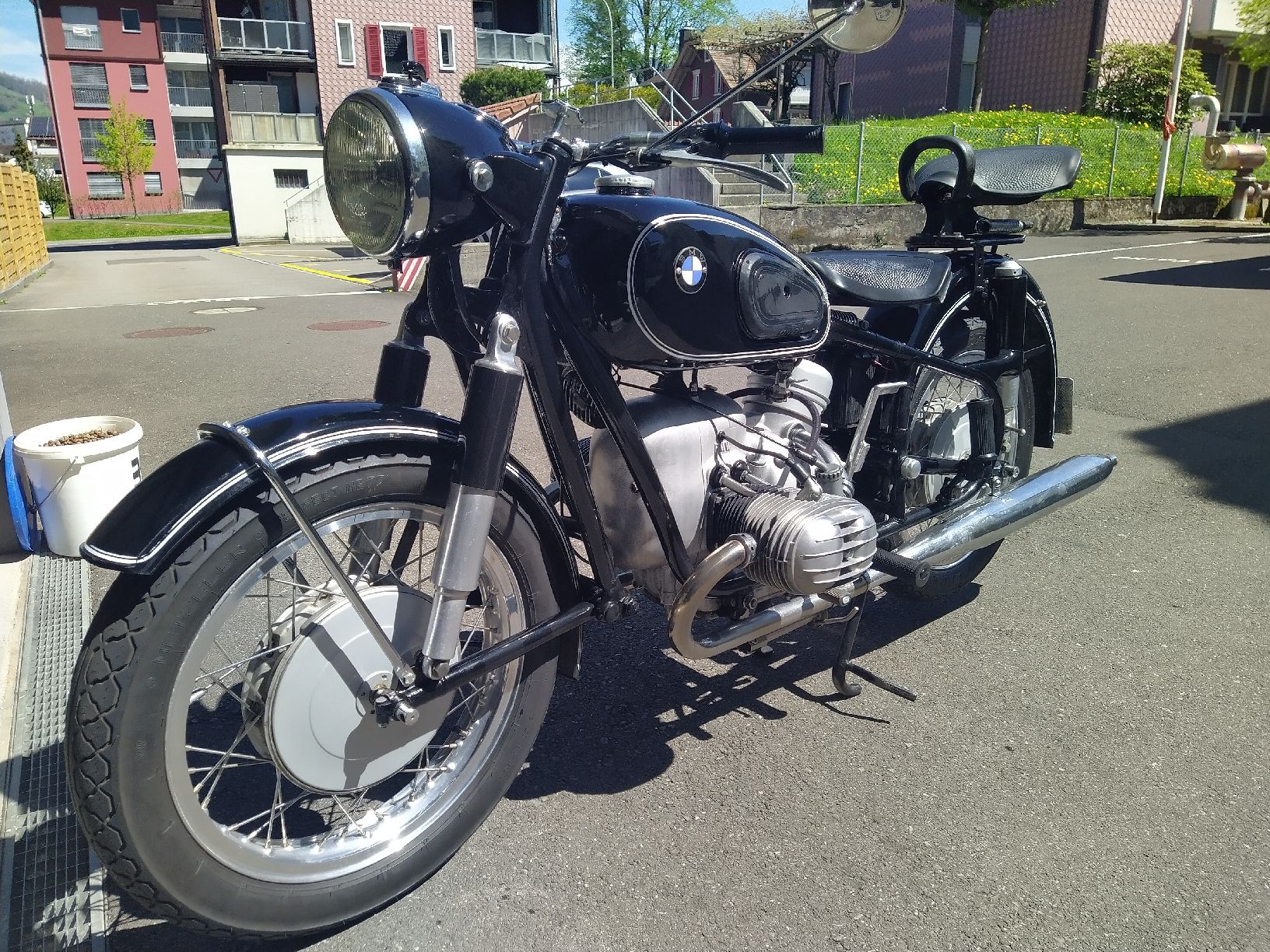 BMW Sonstige: BMW R50 Oldtimer – Gebraucht aus Goldau von FT1