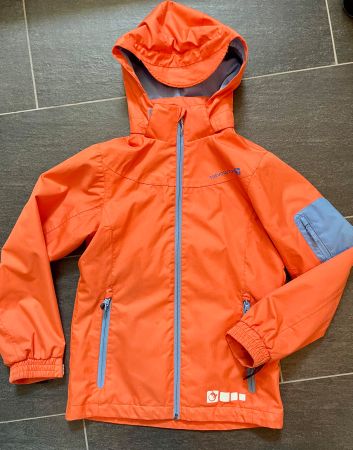 Orange 2in1-Jacke Trevolution Gr. 140