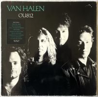 Van Halen – OU812 - LP - 1988 - First Press - OIS