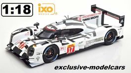 PORSCHE 919 Hybrid #17 1000km Spa 2015 1:18 von IXO