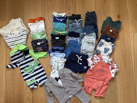 Jungen-Kleiderpaket Grösse 74 