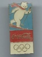 Coca Cola Pin