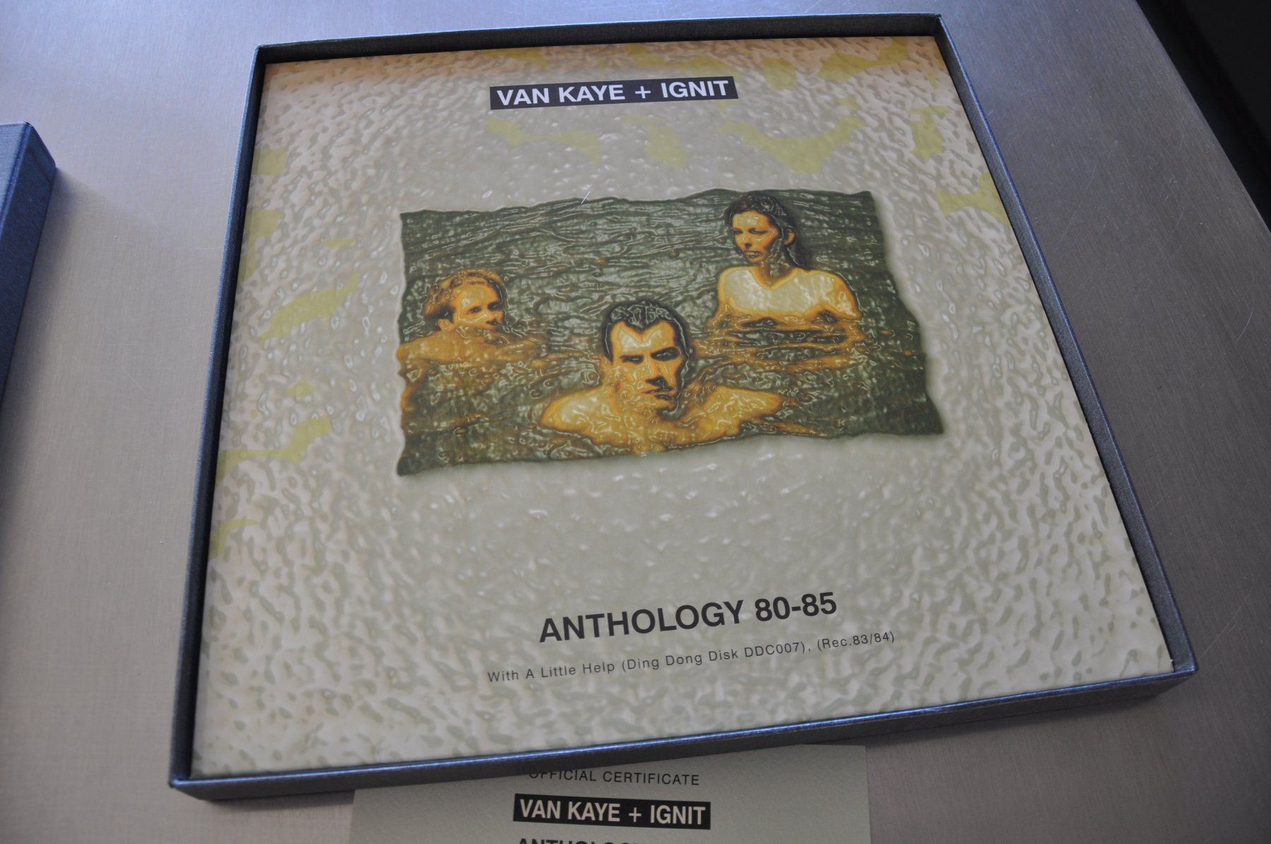 Schallplatten: VAN KAYE + IGNIT BOX 5LPS + 10 - ANTHOLOGY 80-85 - INDUS !! – Neu (gemäss Beschreibung) aus Sion von jaipur1401 5