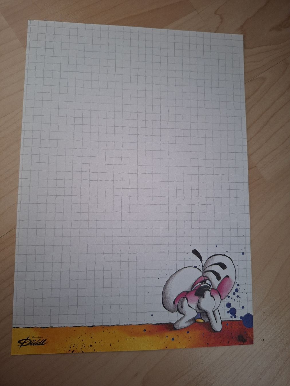 Papiere: Diddl Blatt Nr. 136 A5 – Gebraucht aus Wanzwil von chlinih93