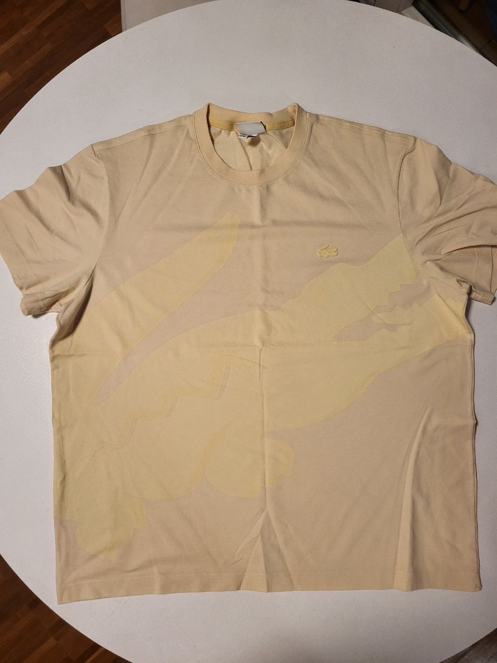 Lacoste T-Shirts: Lacoste T-Shirt Regular Fit, XXL – Gebraucht aus Basel von Ywana