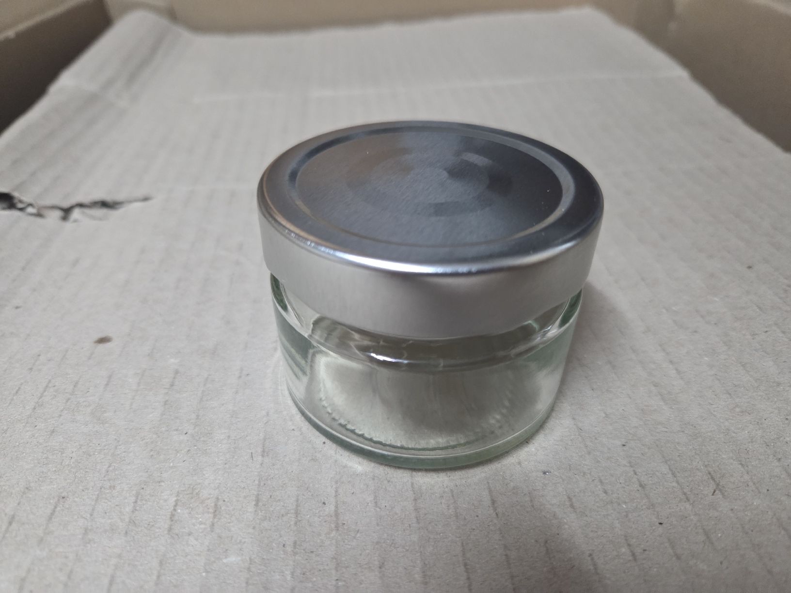 Bicchieri: 180 Stk. Rundglas 130ml Deep mit silber Deckel – Nuovo e nell'imballaggio originale da Arbon venduto da pa_trick