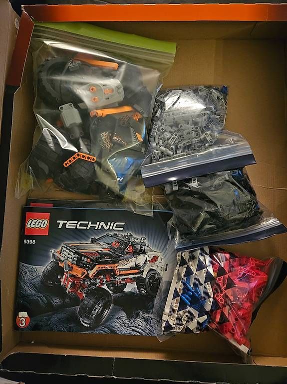 Lego Kit di costruzioni: Lego Technic 9398 11-16 – Usato da Wangen ZH venduto da tulipe55 2