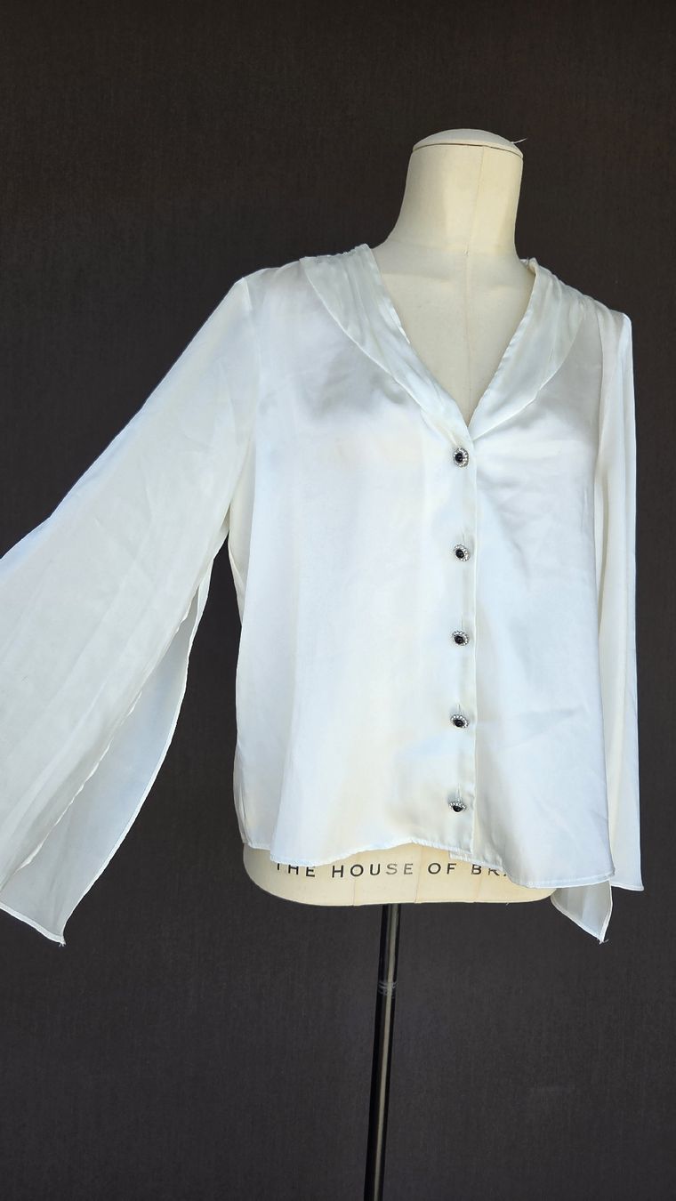 Zara Blusen: Bluse von ZARA in M – Gebraucht aus Kreuzlingen von MeinKleinesAtelier 1