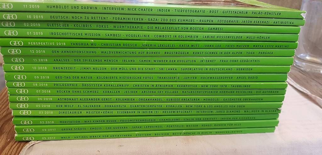Zeitschriften & Magazine: Geo Magazine – Gebraucht aus Liebefeld von philipz87