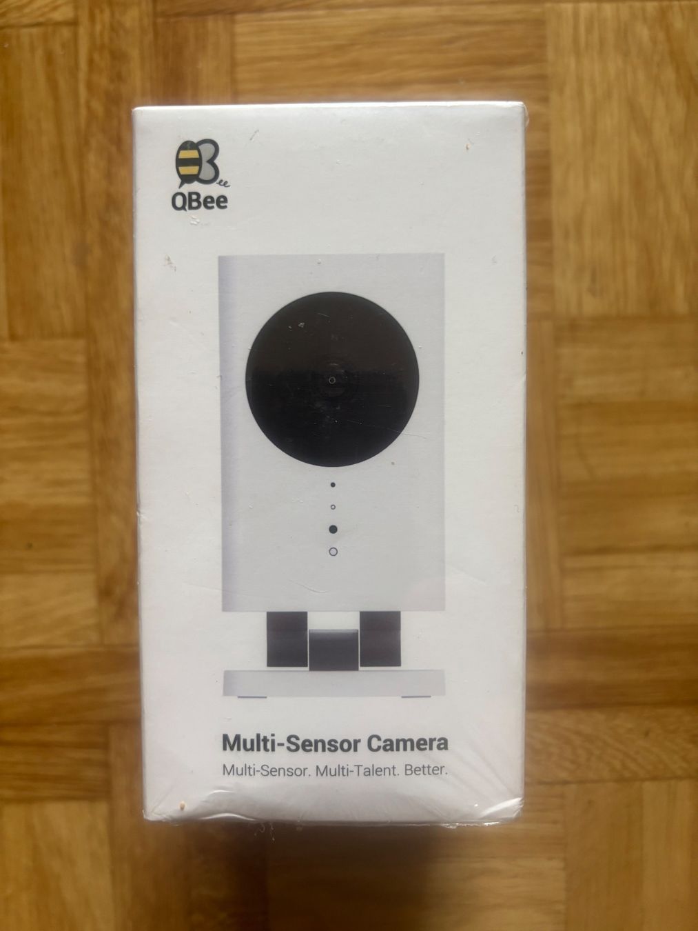 Webcam: QBEE MULTI SENSOR CAMERA ZUR ÜBERWACHUNG DER WOHNUNG NEU – Nuovo e nell'imballaggio originale da basel venduto da Lastcall 3
